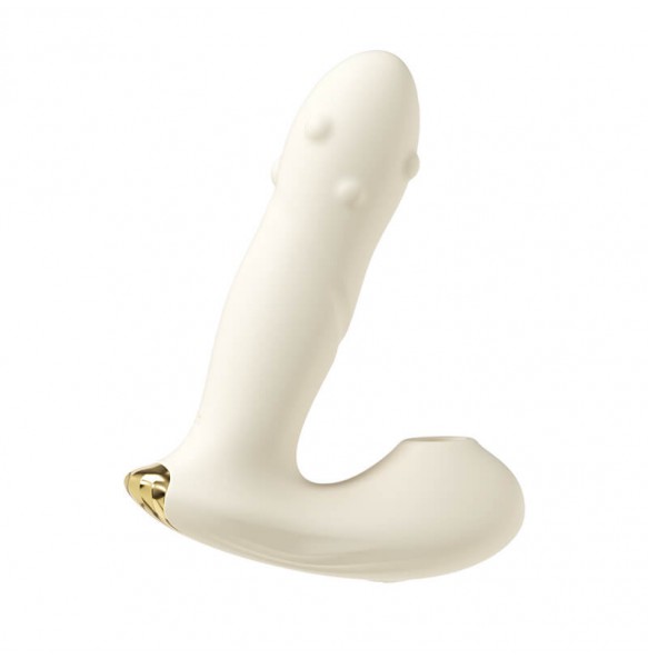 Ankni - Rotating Bead Suction Wearable (Support APP Mini Programs - White)